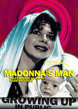 Poster Jezus de Epiloog en Madonna’s Man 
