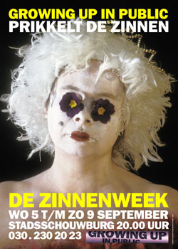 Poster De Zinnenweek/ Hof van Eden 