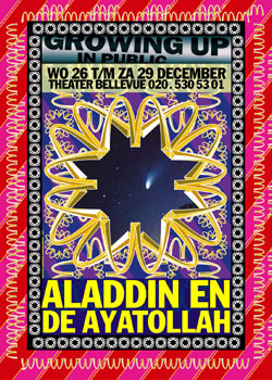Poster ALADDIN EN DE AYATOLLAH 