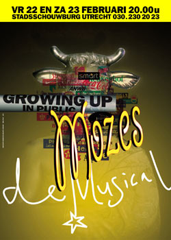 Poster Mozes de Musical 