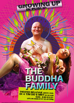 Poster The Buddha Family