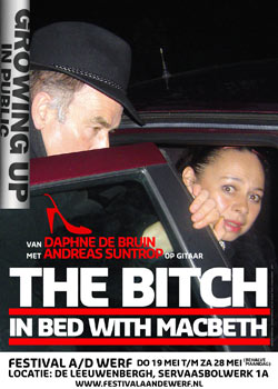 Poster The Bitch; In bed with Macbeth