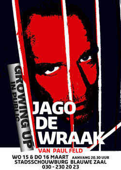 Poster JAGO DE WRAAK
