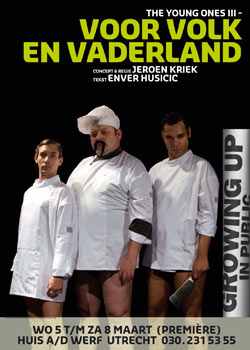 Poster THE YOUNG ONES III - VOOR VOLK EN VADERLAND